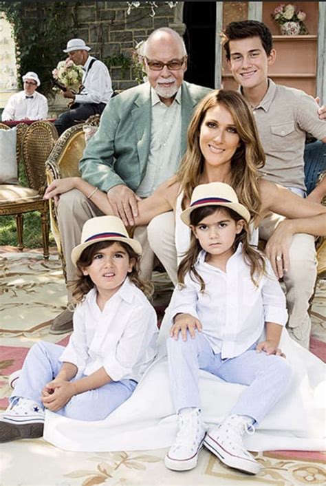 celine kids clothing|celine dion daughter age.